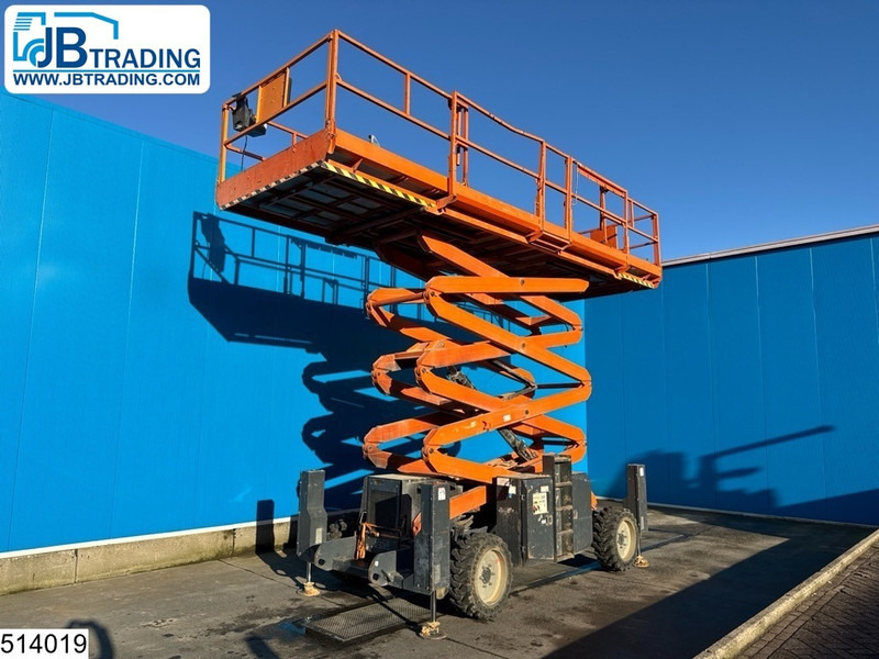 ATN CX15 4x4, H15 mtr, Max 700kg - Plataforma aérea: foto 1 ATN CX15 4x4, H15 mtr, Max 700kg - Plataforma aérea: foto 1