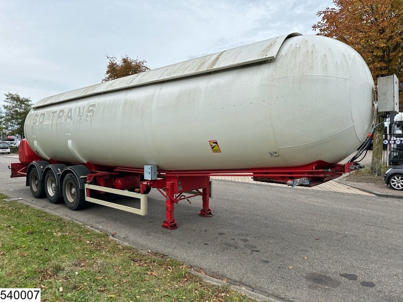 Barneoud Gas 49011 Liter, LPG GPL Butane gas, 1 Comp - Semirreboque tanque: foto 5 Barneoud Gas 49011 Liter, LPG GPL Butane gas, 1 Comp - Semirreboque tanque: foto 5
