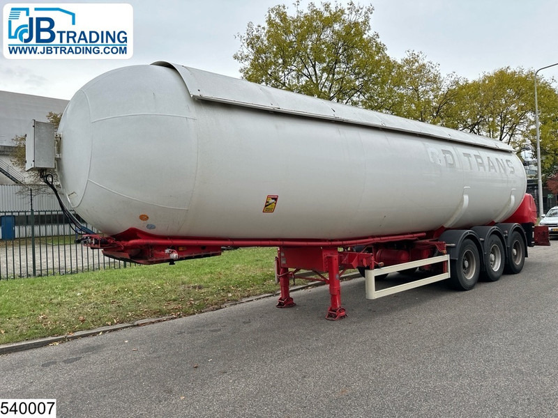 Barneoud Gas 49011 Liter, LPG GPL Butane gas, 1 Comp - Semirreboque tanque: foto 1 Barneoud Gas 49011 Liter, LPG GPL Butane gas, 1 Comp - Semirreboque tanque: foto 1