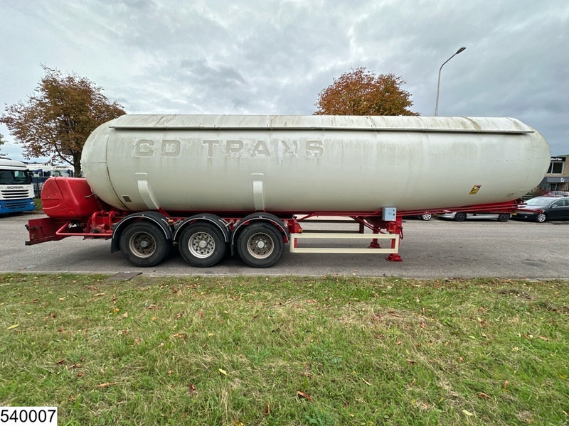 Barneoud Gas 49011 Liter, LPG GPL Butane gas, 1 Comp - Semirreboque tanque: foto 4 Barneoud Gas 49011 Liter, LPG GPL Butane gas, 1 Comp - Semirreboque tanque: foto 4