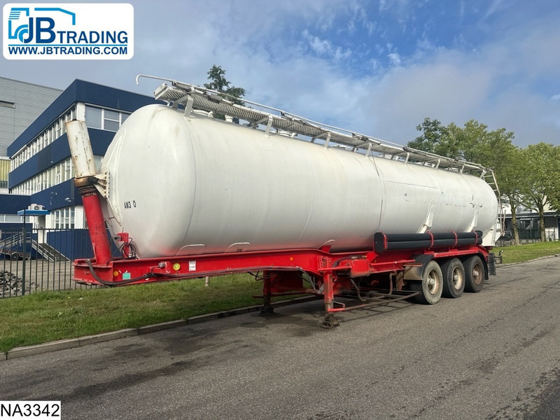 Benalu Silo 58000 liter, Silo, Bulk - Semirreboque tanque: foto 1 Benalu Silo 58000 liter, Silo, Bulk - Semirreboque tanque: foto 1