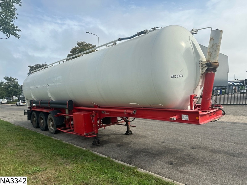 Benalu Silo 58000 liter, Silo, Bulk - Semirreboque tanque: foto 5 Benalu Silo 58000 liter, Silo, Bulk - Semirreboque tanque: foto 5