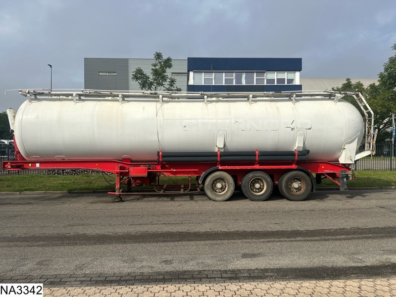 Benalu Silo 58000 liter, Silo, Bulk - Semirreboque tanque: foto 2 Benalu Silo 58000 liter, Silo, Bulk - Semirreboque tanque: foto 2