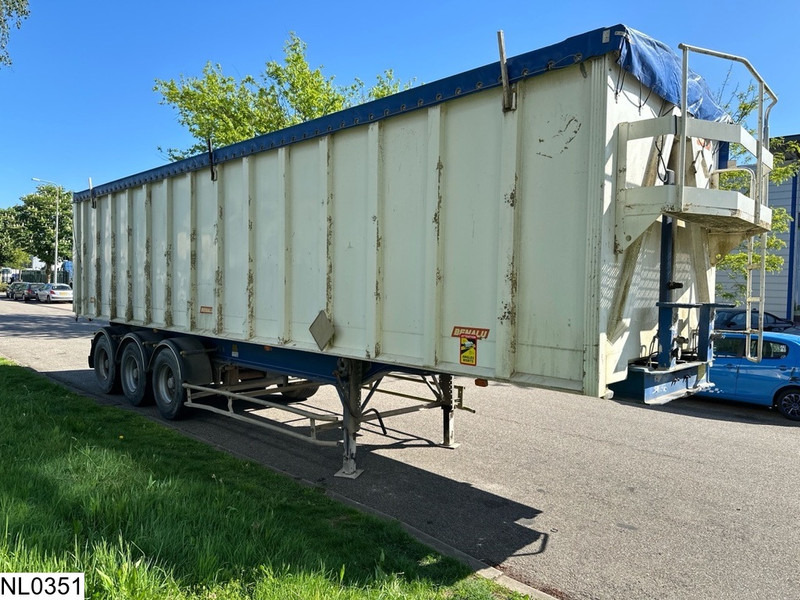 Benalu kipper 53 m3 - Semi-reboque basculante: foto 4 Benalu kipper 53 m3 - Semi-reboque basculante: foto 4