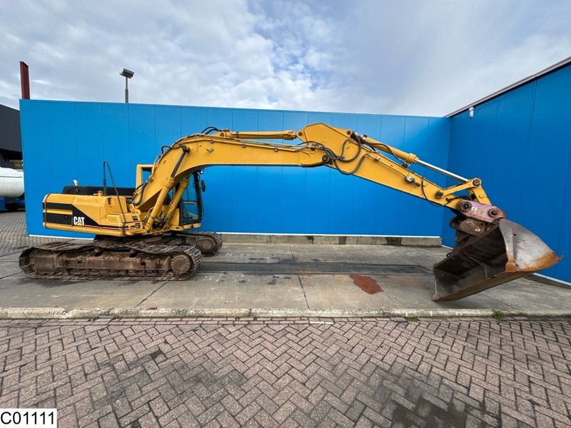 Escavadora de rastos Caterpillar 318 B 86 KW, Crawler excavator: foto 17