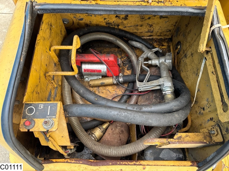 Escavadora de rastos Caterpillar 318 B 86 KW, Crawler excavator: foto 13