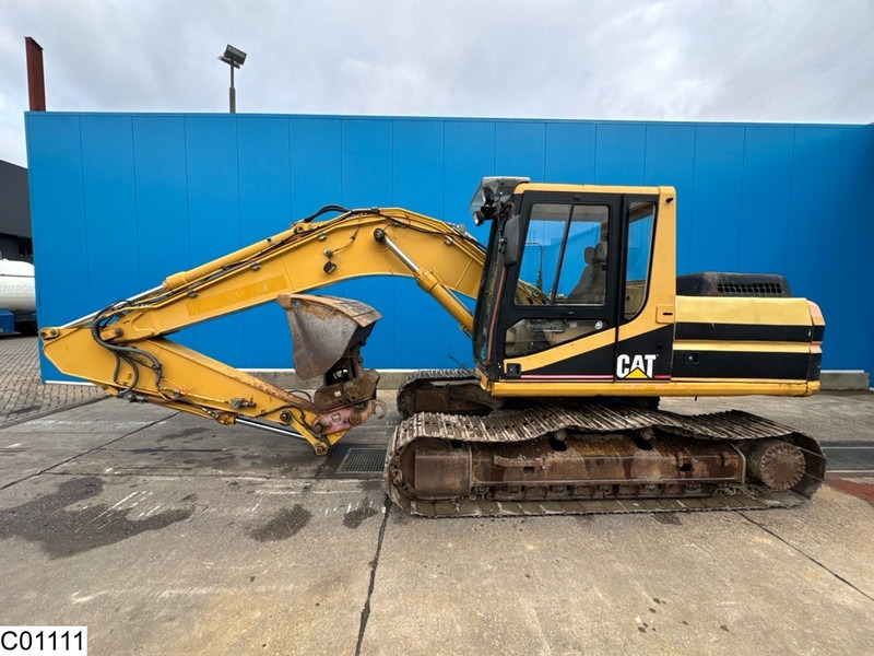 Escavadora de rastos Caterpillar 318 B 86 KW, Crawler excavator: foto 16