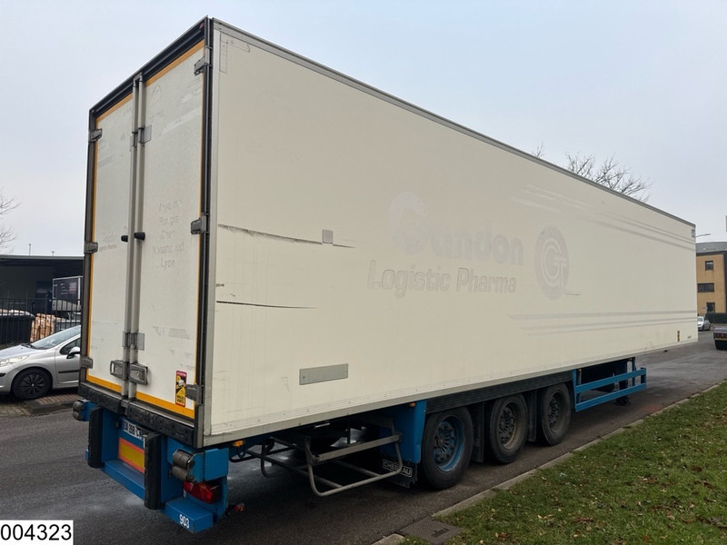 Chereau Koel vries Carrier Vector 1550 - Semi-reboque frigorífico: foto 5 Chereau Koel vries Carrier Vector 1550 - Semi-reboque frigorífico: foto 5