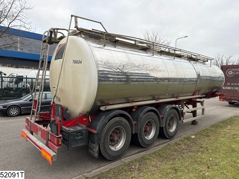 Clayton Chemie 30.000 Liters - Semirreboque tanque: foto 4 Clayton Chemie 30.000 Liters - Semirreboque tanque: foto 4