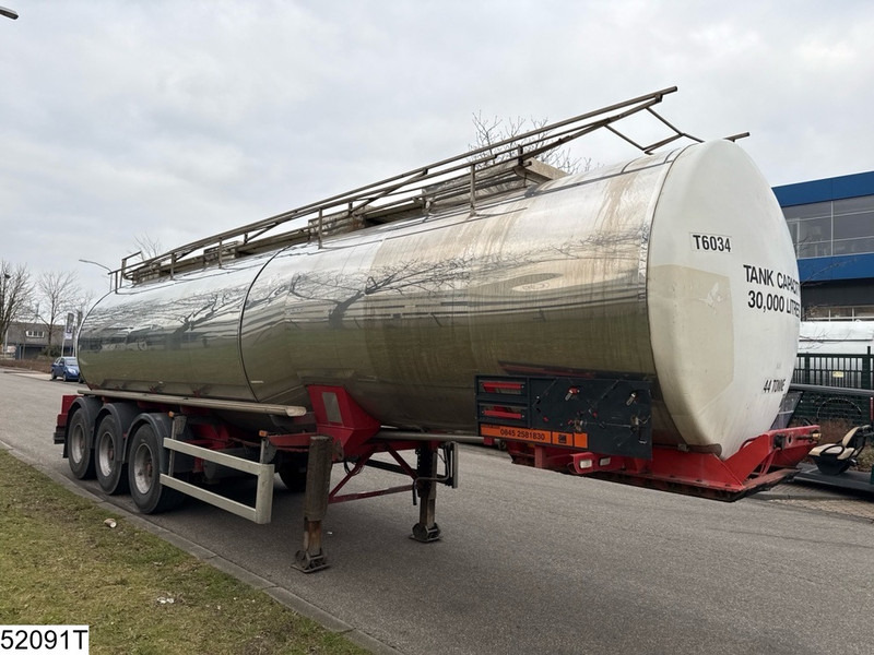 Clayton Chemie 30.000 Liters - Semirreboque tanque: foto 5 Clayton Chemie 30.000 Liters - Semirreboque tanque: foto 5