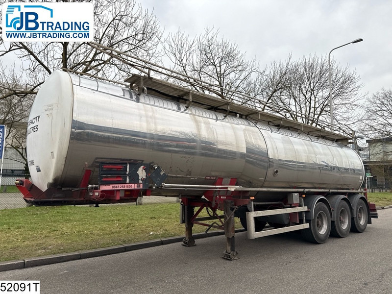 Clayton Chemie 30.000 Liters - Semirreboque tanque: foto 1 Clayton Chemie 30.000 Liters - Semirreboque tanque: foto 1