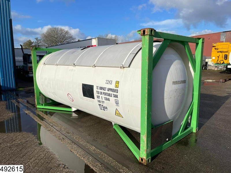 Consani tank container - Contentor cisterna: foto 3 Consani tank container - Contentor cisterna: foto 3