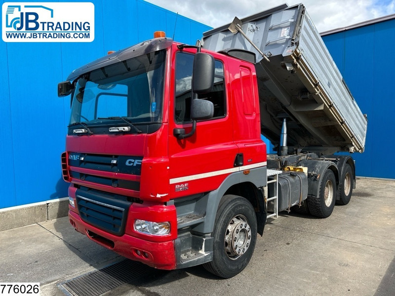 DAF 85 CF 460 6x4, Manual, Steel suspension, Retarder - Camião basculante: foto 1 DAF 85 CF 460 6x4, Manual, Steel suspension, Retarder - Camião basculante: foto 1
