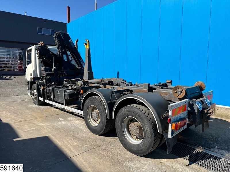 DAF CF 380 6X4, EURO 3, Manual, Steel, HIAB, DALBY - Camião polibenne, Camião grua: foto 4 DAF CF 380 6X4, EURO 3, Manual, Steel, HIAB, DALBY - Camião polibenne, Camião grua: foto 4