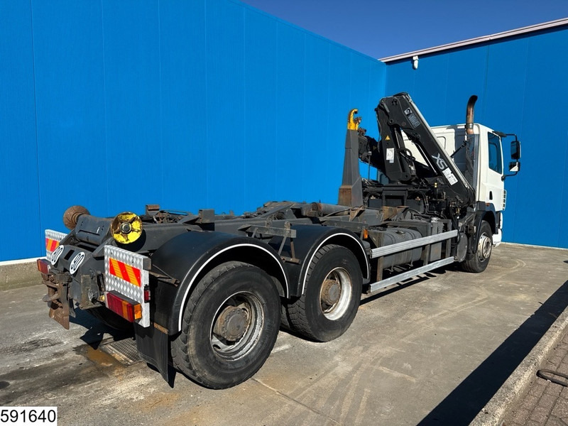 DAF CF 380 6X4, EURO 3, Manual, Steel, HIAB, DALBY - Camião polibenne, Camião grua: foto 2 DAF CF 380 6X4, EURO 3, Manual, Steel, HIAB, DALBY - Camião polibenne, Camião grua: foto 2