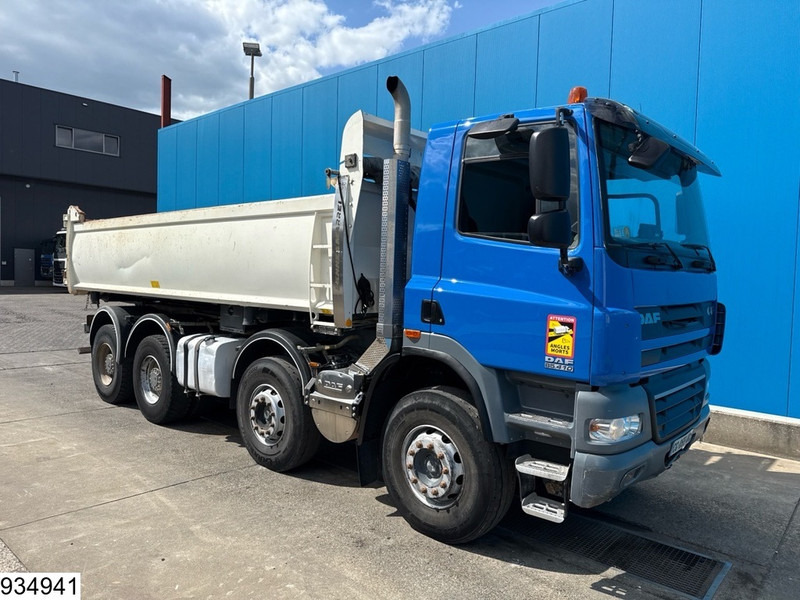 DAF CF 410 8X4, EURO 5 - Camião basculante: foto 3 DAF CF 410 8X4, EURO 5 - Camião basculante: foto 3