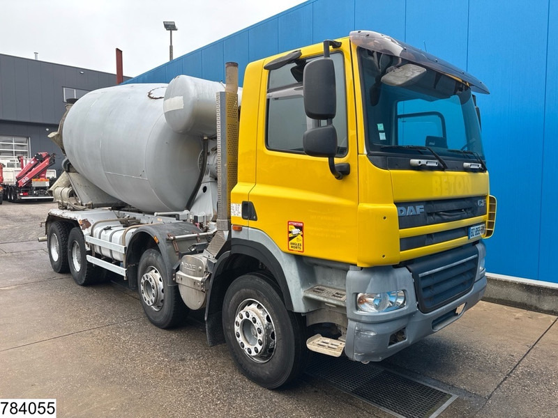 DAF CF 410 8x4, EURO 5, Manual, Steel suspension - Camião betoneira: foto 3 DAF CF 410 8x4, EURO 5, Manual, Steel suspension - Camião betoneira: foto 3