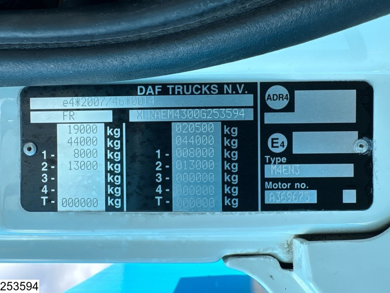 Camião furgão DAF CF 480 EURO 6, Standairco: foto 7