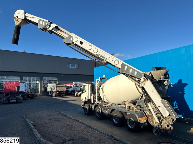 DAF CF 85 410 8x4, EURO 5, CIFA, 9m3, Remote - Camião betoneira: foto 4 DAF CF 85 410 8x4, EURO 5, CIFA, 9m3, Remote - Camião betoneira: foto 4