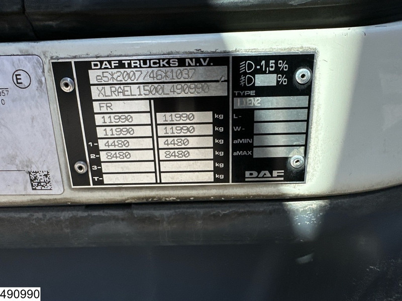 Camião furgão DAF LF 210 EURO 6, Dhollandia: foto 7