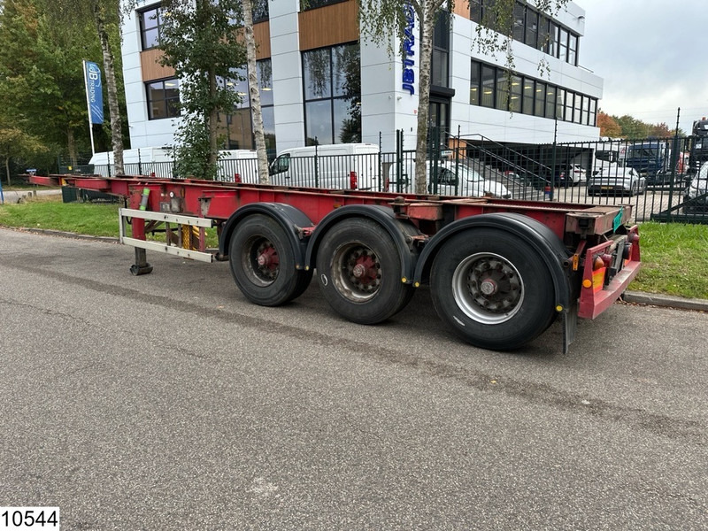 Dennison Chassis Twistlocks 20 FT - 30 FT - Semi-reboque transportador de contêineres/ Caixa móvel: foto 3 Dennison Chassis Twistlocks 20 FT - 30 FT - Semi-reboque transportador de contêineres/ Caixa móvel: foto 3