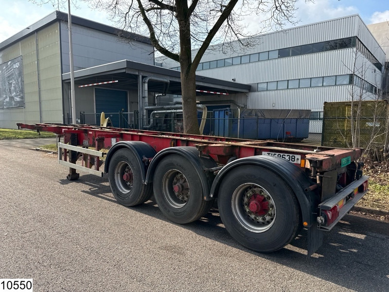 Dennison Container 20 - 30 FT - Semi-reboque transportador de contêineres/ Caixa móvel: foto 2 Dennison Container 20 - 30 FT - Semi-reboque transportador de contêineres/ Caixa móvel: foto 2