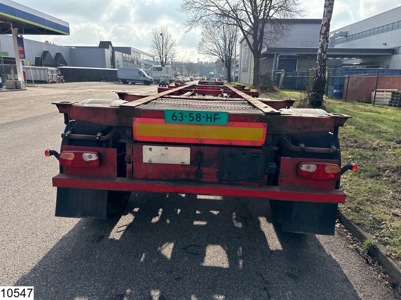 Dennison Container 20 - 30FT - Semi-reboque transportador de contêineres/ Caixa móvel: foto 5 Dennison Container 20 - 30FT - Semi-reboque transportador de contêineres/ Caixa móvel: foto 5