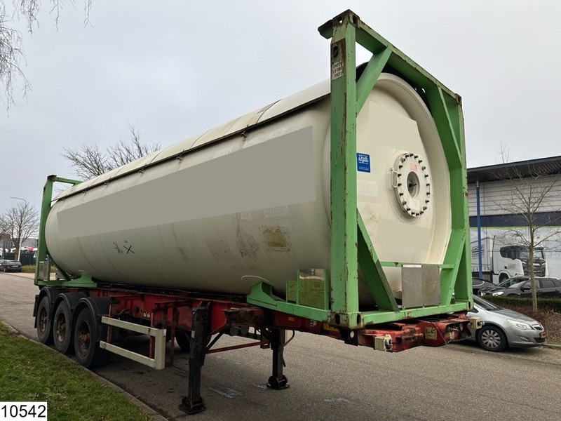 Semirreboque tanque Dennison Gas 43000 Liter, LPG GPL Butane gas, 1 Comp: foto 8