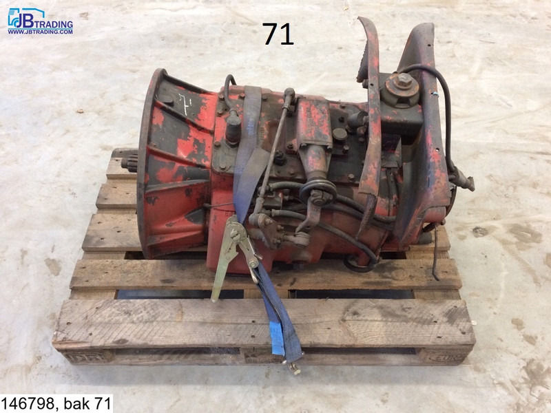 EATON RTOX11613 , Manual - Caixa de velocidade: foto 1 EATON RTOX11613 , Manual - Caixa de velocidade: foto 1