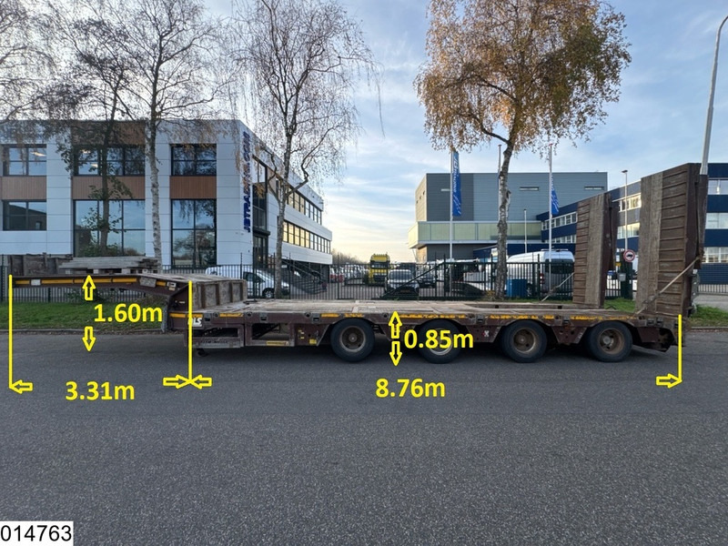 Faymonville Lowbed 74,800 kg, Extendable, Steering axle, Remote - Semi-reboque baixa: foto 2 Faymonville Lowbed 74,800 kg, Extendable, Steering axle, Remote - Semi-reboque baixa: foto 2