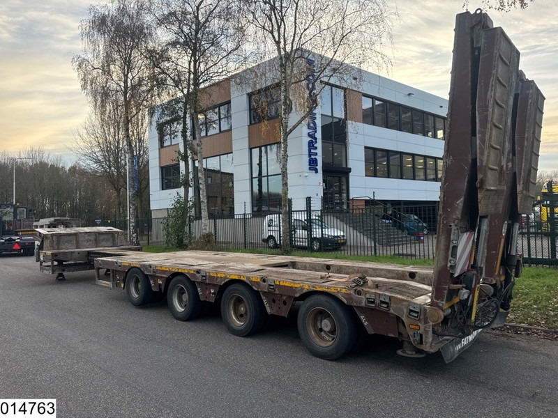 Faymonville Lowbed 74,800 kg, Extendable, Steering axle, Remote - Semi-reboque baixa: foto 3 Faymonville Lowbed 74,800 kg, Extendable, Steering axle, Remote - Semi-reboque baixa: foto 3