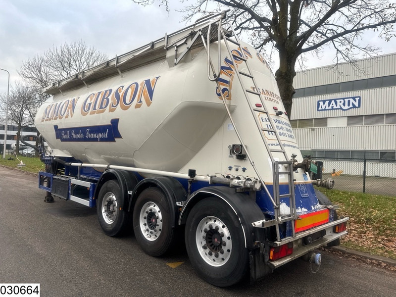 Feldbinder Silo 40.000 Liter, 3 Comp - Semirreboque tanque: foto 3 Feldbinder Silo 40.000 Liter, 3 Comp - Semirreboque tanque: foto 3