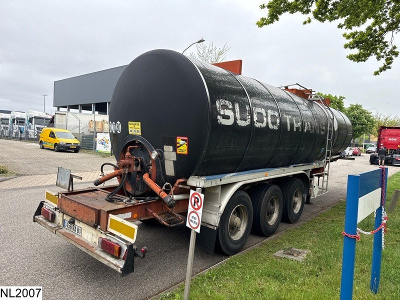 Fruehauf Bitum 31075 liter - Semirreboque tanque: foto 3 Fruehauf Bitum 31075 liter - Semirreboque tanque: foto 3