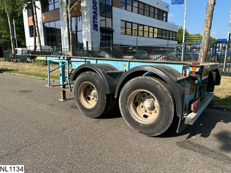 Fruehauf Chassis 20 FT - Semi-reboque transportador de contêineres/ Caixa móvel: foto 3 Fruehauf Chassis 20 FT - Semi-reboque transportador de contêineres/ Caixa móvel: foto 3