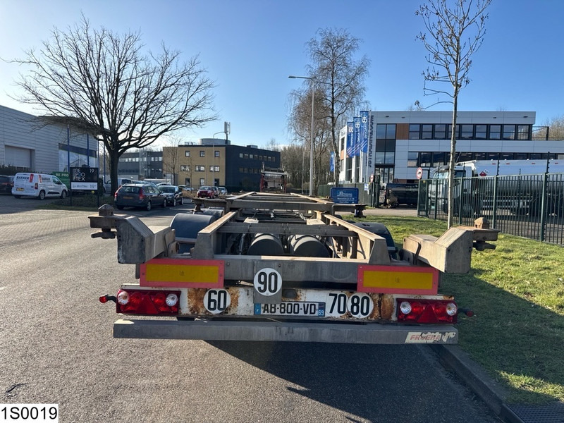 Fruehauf Chassis Extendable, 20 / 30 / 40 / 45ft - Semi-reboque transportador de contêineres/ Caixa móvel: foto 4 Fruehauf Chassis Extendable, 20 / 30 / 40 / 45ft - Semi-reboque transportador de contêineres/ Caixa móvel: foto 4