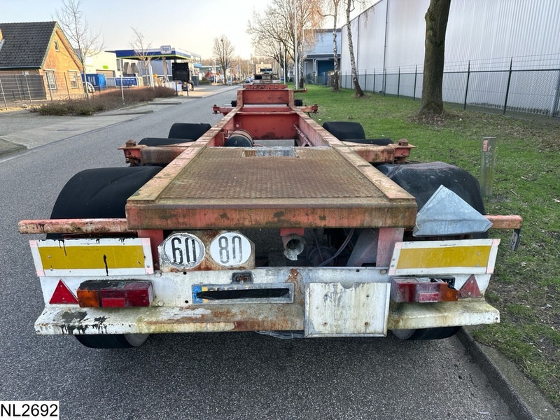 Fruehauf Container 20 FT, Steel suspension - Semi-reboque transportador de contêineres/ Caixa móvel: foto 5 Fruehauf Container 20 FT, Steel suspension - Semi-reboque transportador de contêineres/ Caixa móvel: foto 5