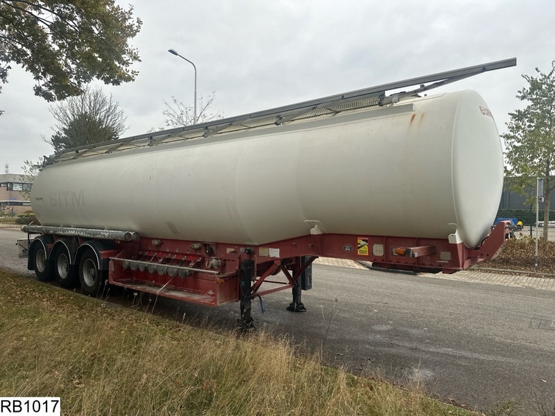 Semirreboque tanque Fruehauf Fuel 39886 Liter, 7 Compartments: foto 6