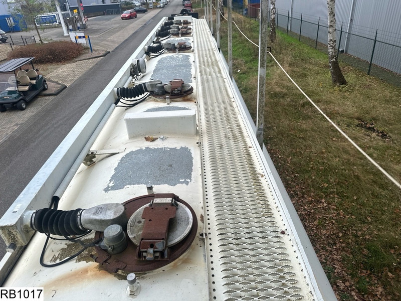 Semirreboque tanque Fruehauf Fuel 39886 Liter, 7 Compartments: foto 11