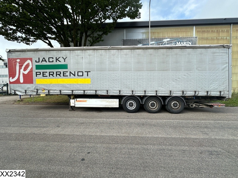 Fruehauf Tautliner Dhollandia - Semi-reboque de lona: foto 2 Fruehauf Tautliner Dhollandia - Semi-reboque de lona: foto 2