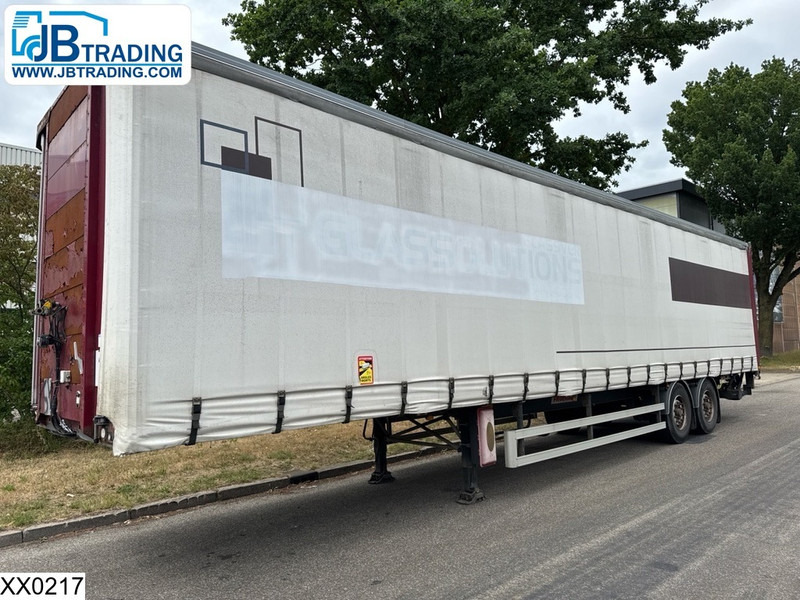 Fruehauf Tautliner Dhollandia - Semi-reboque de lona: foto 1 Fruehauf Tautliner Dhollandia - Semi-reboque de lona: foto 1