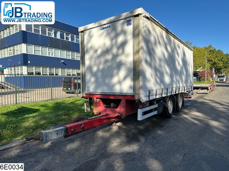 Fruehauf Tautliner - Reboque de lona: foto 1 Fruehauf Tautliner - Reboque de lona: foto 1