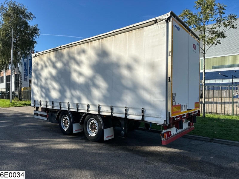 Fruehauf Tautliner - Reboque de lona: foto 4 Fruehauf Tautliner - Reboque de lona: foto 4