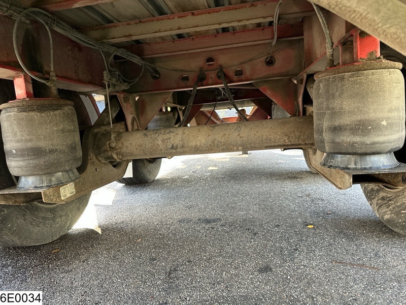 Reboque de lona Fruehauf Tautliner: foto 7 Reboque de lona Fruehauf Tautliner: foto 7