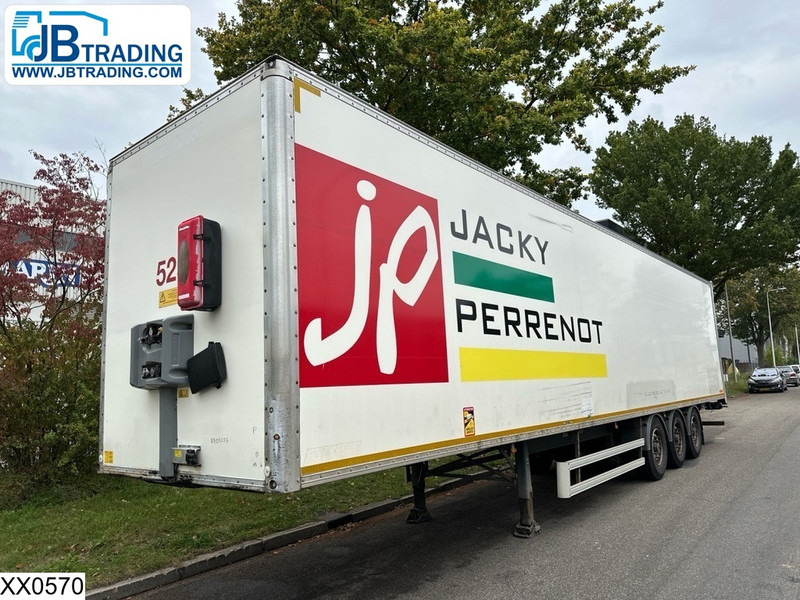 Fruehauf gesloten bak - Semi-reboque furgão: foto 1 Fruehauf gesloten bak - Semi-reboque furgão: foto 1