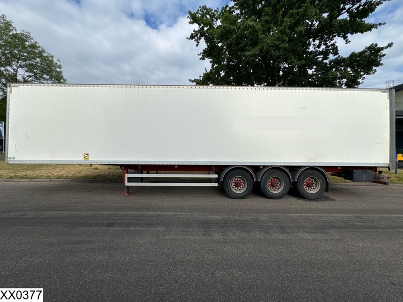 Fruehauf gesloten bak - Semi-reboque furgão: foto 2 Fruehauf gesloten bak - Semi-reboque furgão: foto 2