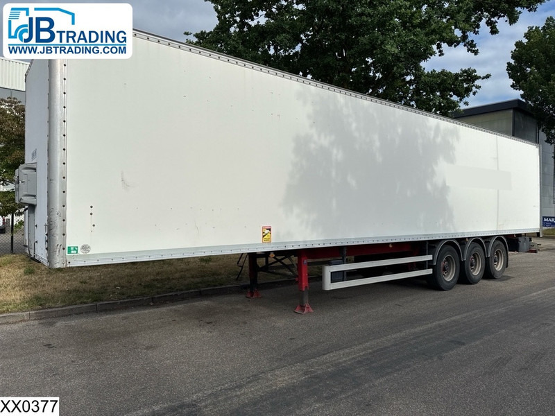 Fruehauf gesloten bak - Semi-reboque furgão: foto 1 Fruehauf gesloten bak - Semi-reboque furgão: foto 1