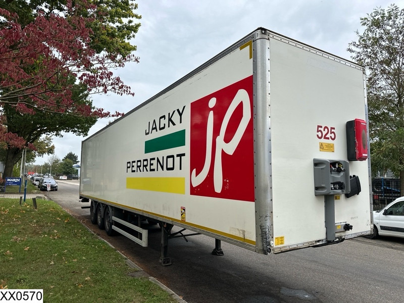 Fruehauf gesloten bak - Semi-reboque furgão: foto 2 Fruehauf gesloten bak - Semi-reboque furgão: foto 2