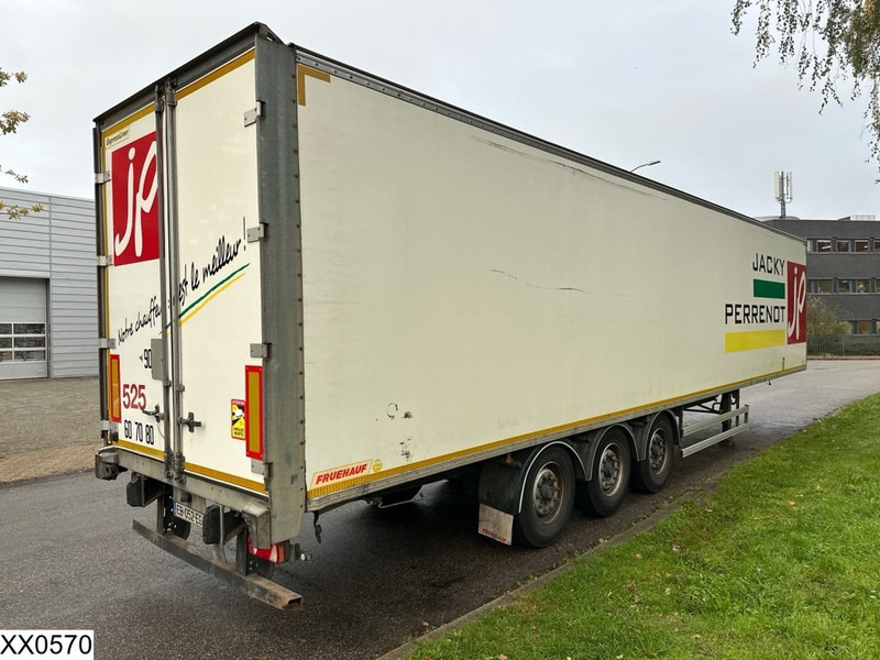 Fruehauf gesloten bak - Semi-reboque furgão: foto 3 Fruehauf gesloten bak - Semi-reboque furgão: foto 3