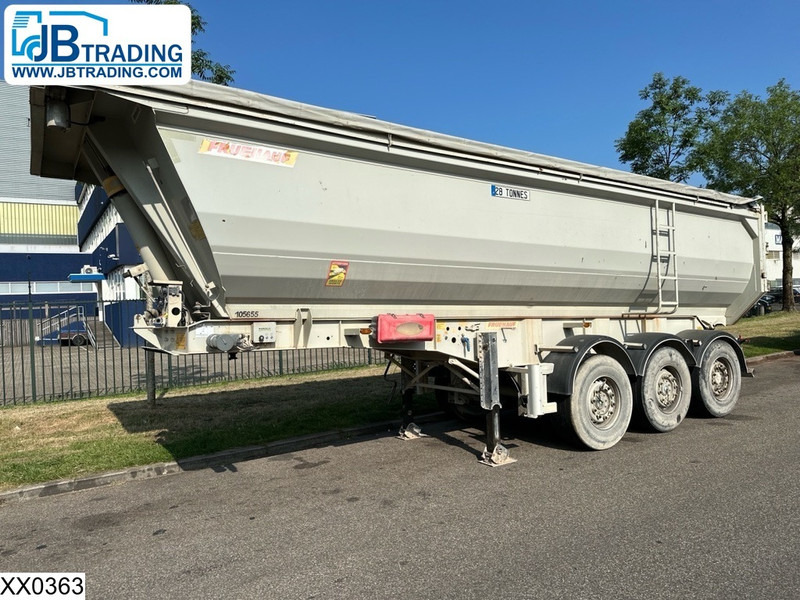 Fruehauf kipper - Semi-reboque basculante: foto 1 Fruehauf kipper - Semi-reboque basculante: foto 1
