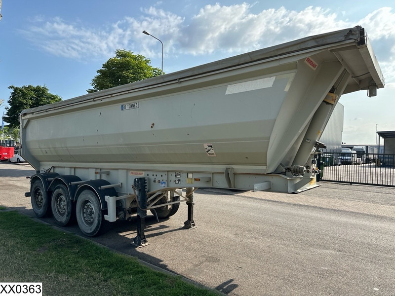 Fruehauf kipper - Semi-reboque basculante: foto 5 Fruehauf kipper - Semi-reboque basculante: foto 5